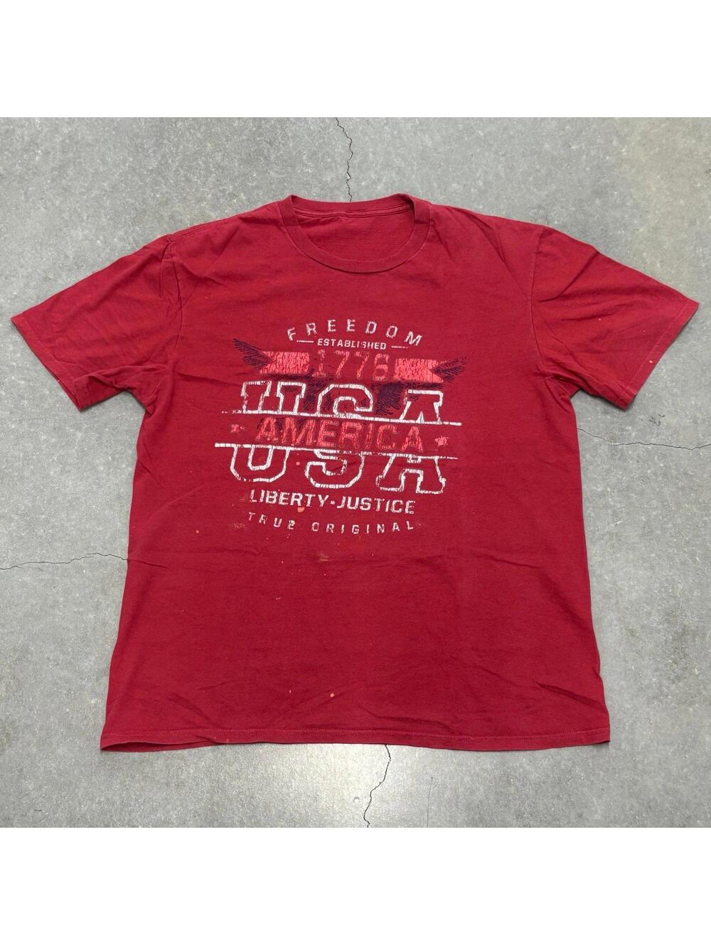 True Original USA Freedom T Shirt